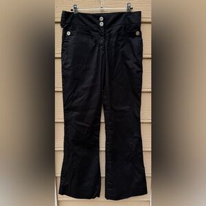 Moda Mania Fit Flare Leg Dress Pants